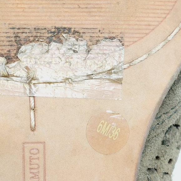 Vince Camuto Prasata Taupe Suede Back Zip Pump Heels Ankle Booties I313 - Picture 9 of 12